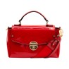 BOLSO JAIME IBIZA JI 2132 CHAROL ROJO