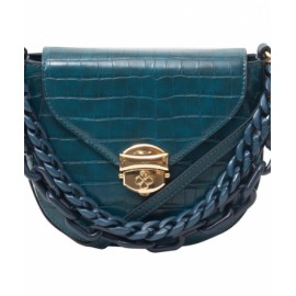 BOLSO JAIME IBIZA JI 2061 CROCO AZUL