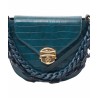 BOLSO JAIME IBIZA JI 2061 CROCO AZUL