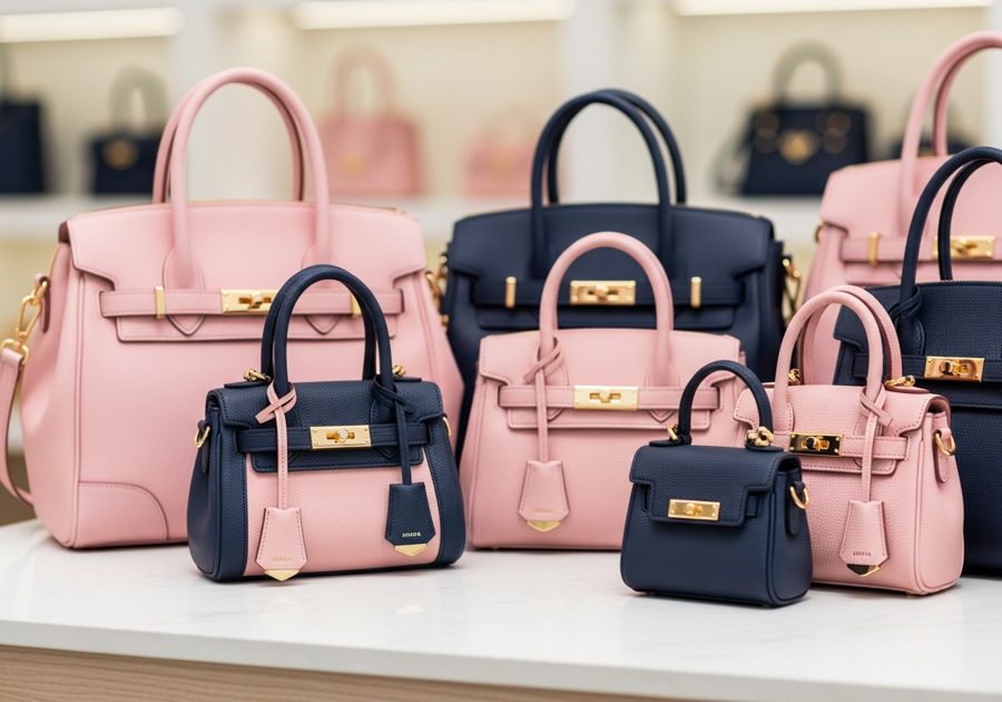Maletines y bolsos de colores