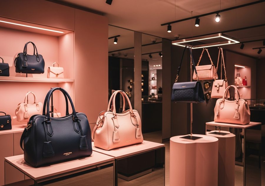Carteras y accesorios de moda